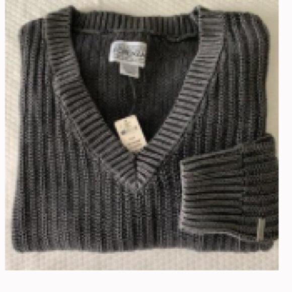 - LOVEPINK - FORENZA Vneck knitted Sweater NWT - Picture 9 of 9